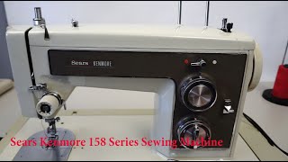 SEARS KENMORE 158 series sewing machine
