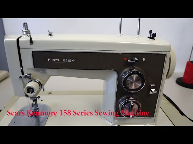 This Sewing Machine Is Great For MYOG! Kenmore 1752 Review 