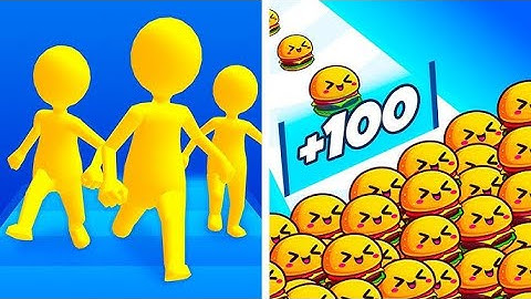 Max Levels Food Fun 3Dvs Join clash 3d All Levels Game MobileWalkthrough IOS, Android