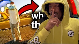 Stranded Motorist Hides a Disturbing Secret (REACTION)😱