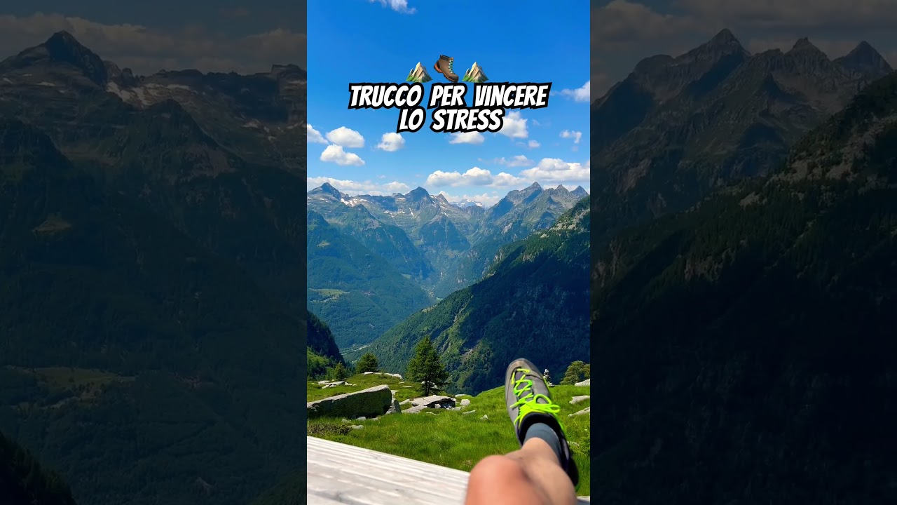 Capanna Efra vista panoramica Verzasca 