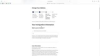 Como cambiar tu dirección con USCIS 