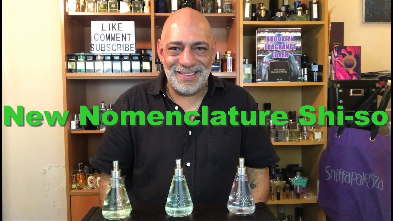 Nomenclature - Shi_so - The Perfumery Barcelona
