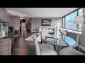 A -10 one-bedroom model in Streeterville at Cityfront Place
