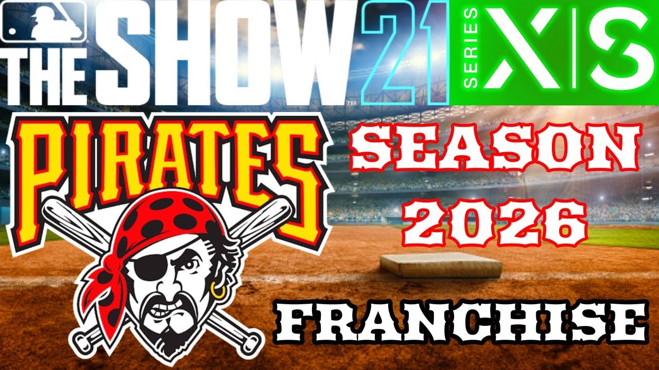 Pirates Season 2026 NLDS Game 1 Vs Braves MLB The Show 21 Franchise 