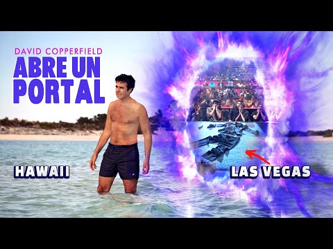 El Portal de David Copperfield para aparecen en Hawái REVELADO
