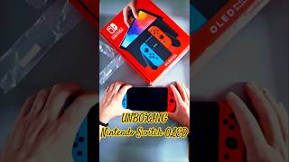 Nintendo Switch Oled Unboxing in 2025 ✨️