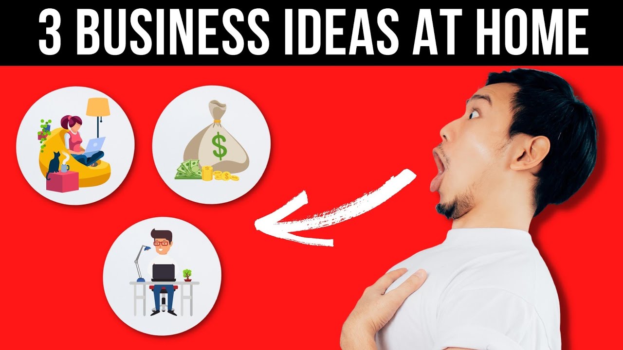 3 Small Business Ideas at Home | Make $100 Every Day - YouTube