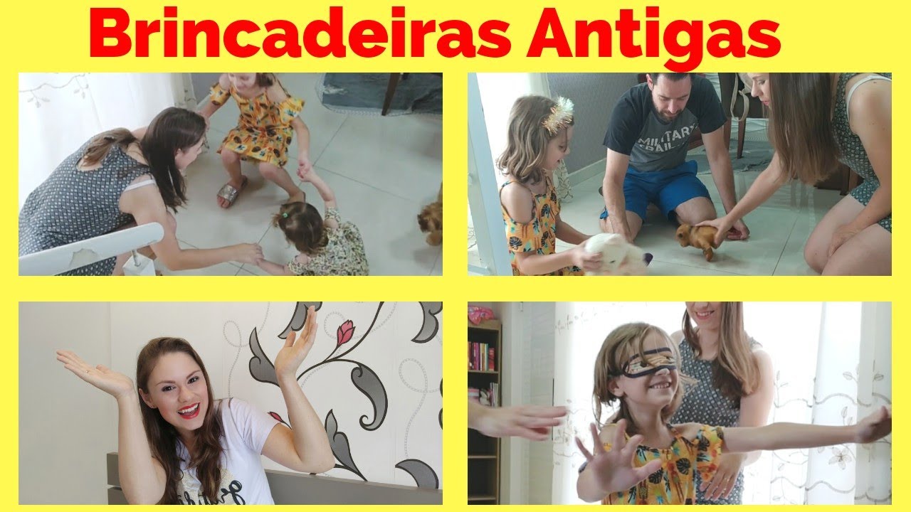 9 brincadeiras antigas para inovar com seus filhos – O Contador de Causos