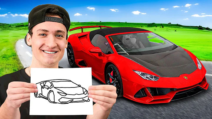 If You Draw It, I'll Buy It!