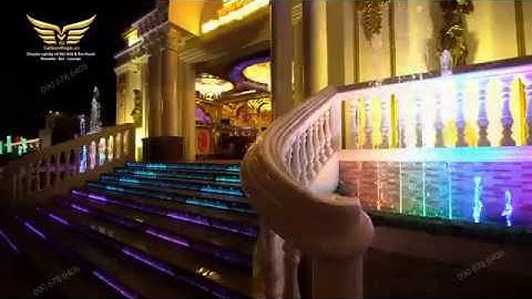 Thiết kế thi công nhạc nước nghệ thuật, đài phun nước nghệ thuật sản xuất tại Việt Nam
