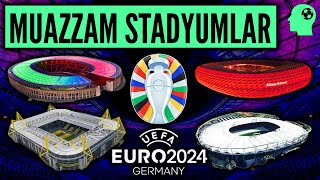 Euro 2024 Maçları NEREDE Oynanacak?