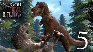 Indominus Rex vs Tyrannosaurus Rex (FULL ANIMATION) Chapter 1 - Episode 5