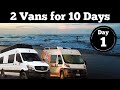 Van Life Travelers - Two Vans for Ten Days in Costa Rica
