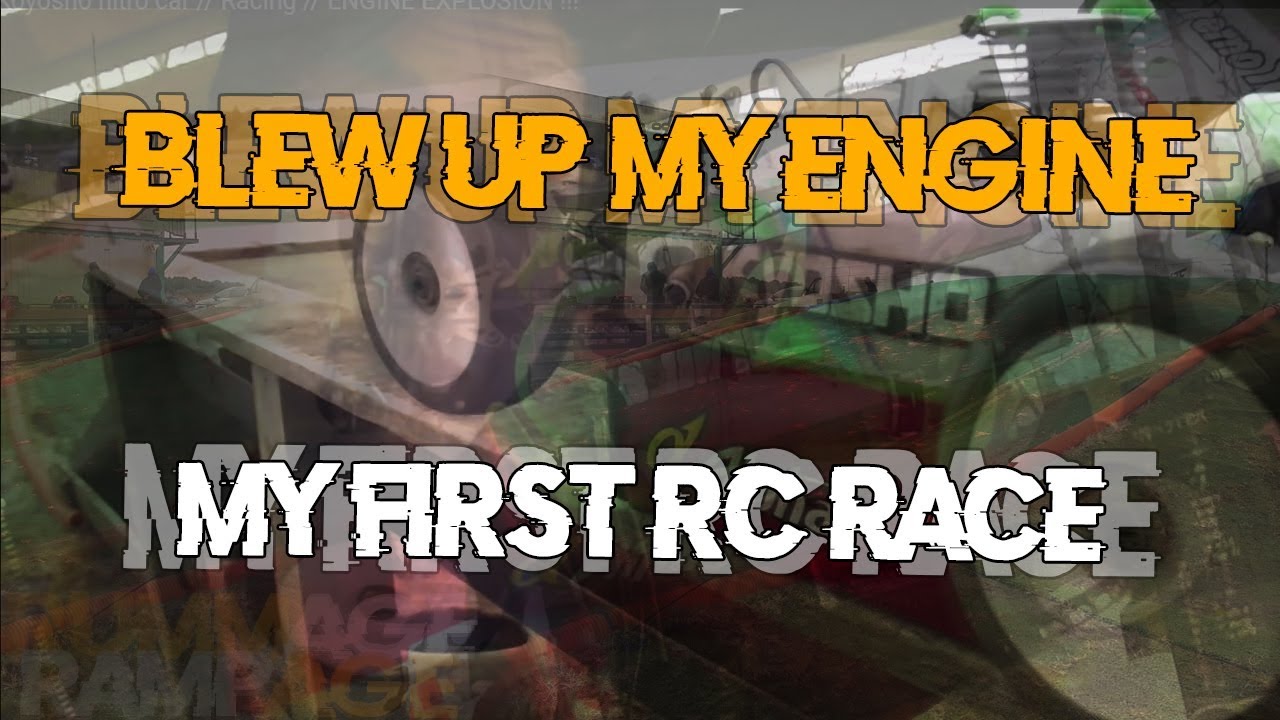 nitro car racing download Koyosho nitro car // Racing // ENGINE EXPLOSION !!!