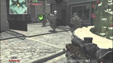 Modern Warfare 3: Triple Kill with RSASS