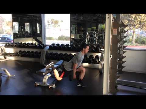 Cant Back Squat? Try Bulgarian Split Squats for Similar Muscle Activity
