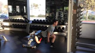Cant Back Squat Try Bulgarian Split Squats for Similar Muscle Activity