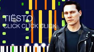 Tiësto ft. Hedex & Basslayerz - CLICK CLICK CLICK (PRO MIDI FILE REMAKE) - "in the Style of"