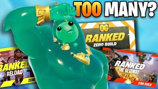Why Are There So Many Ranked Modes?