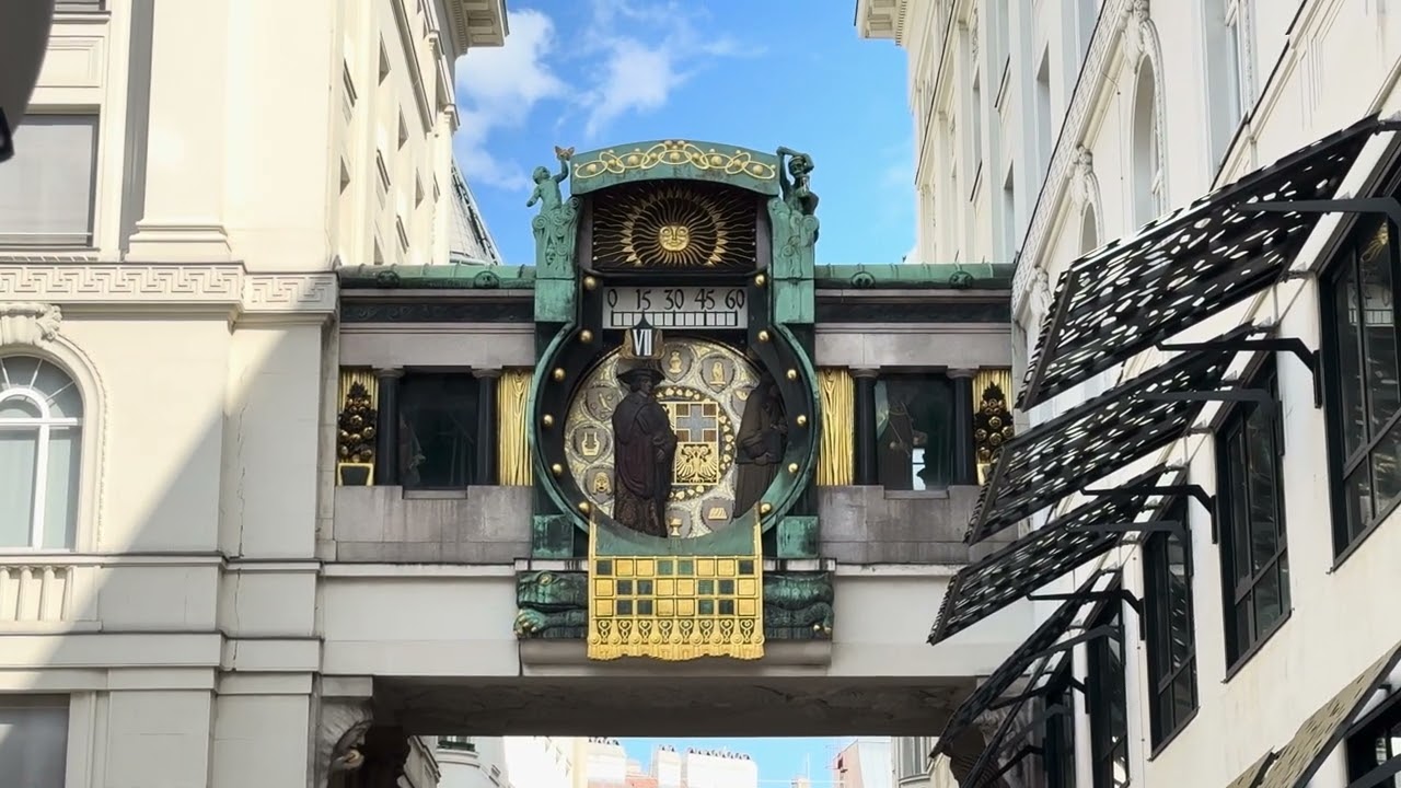 Ankeruhr Vienna Clock - Hoher Markt