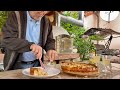 Лук Ветчина и Сметана/Необыкновенно вкусный Пирог/ К ЭЛИНЕ