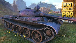 Т-62А: профессиональный игрок доминирует на поле боя - World of Tanks