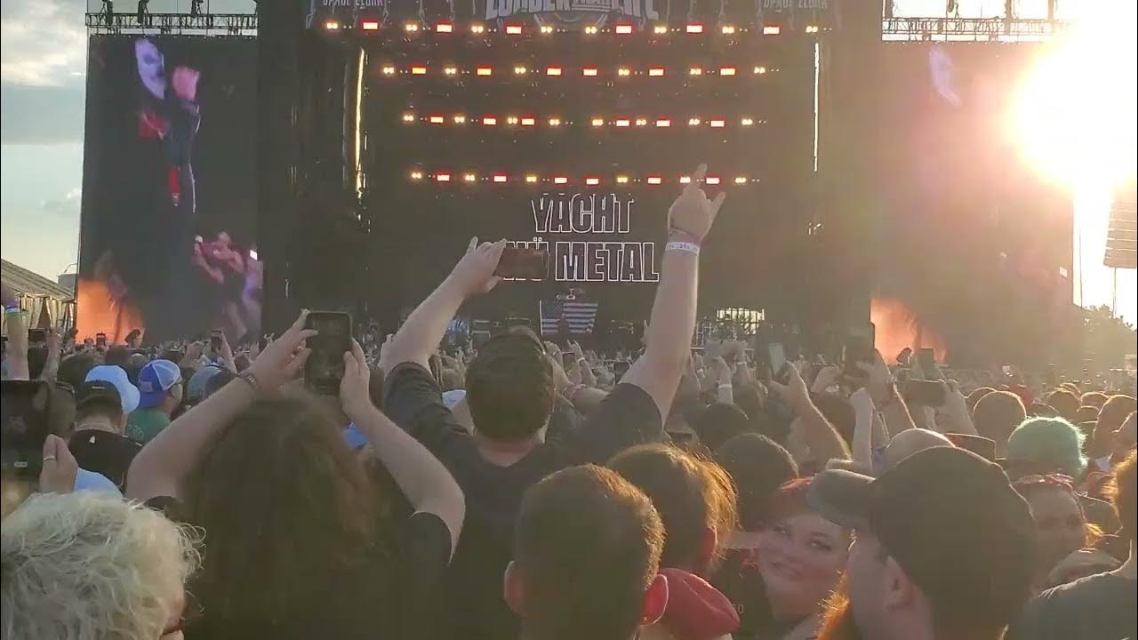 Limp Bizkit Louder than life music festival first stage appearance