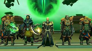 1 Pro & 4 Noobs vs 4,000% AMASCUT (RS3 League Ep. 8)