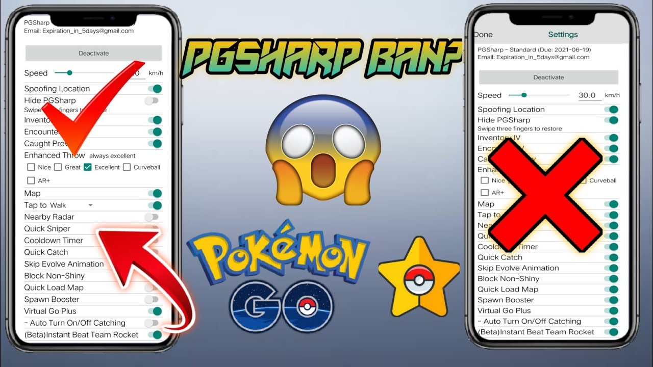 Pgsharp Ban Pokemon Go Don T Use Pgsharp Mod Apk Pgsharp Ban ポケモンgo Tips Tricks