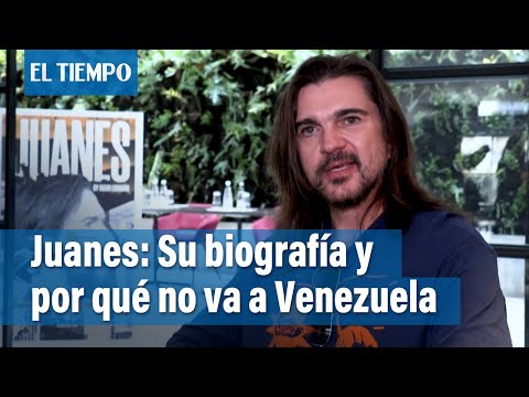 Juanes y su frustrado regreso a Venezuela: "no quiero estar angustiado" | El Tiempo