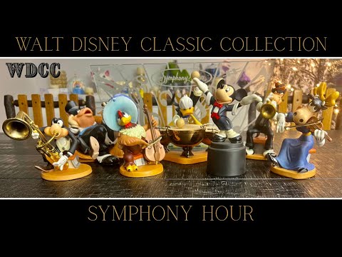 WDCC Walt Disney Classic Collection Symphony Hour figurines