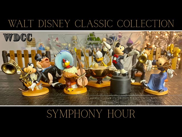 WDCC クラッシックコレクション　マエストロミッキーマウス　シンフォニーアワー WDCC Walt Disney Classic Collection Symphony Hour figurines