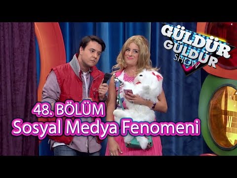 Güldür Güldür Show 48. Bölüm - Sosyal Medya Fenomeni - Alişan Bahçede Miş Miş