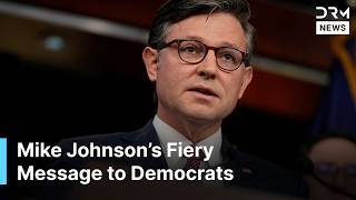 Speaker Mike Johnson BLASTS Democrats: “This Is Not Your Grandfather’s Party" | DRM News | AC14