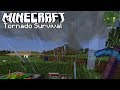 SIRENS - Minecraft Tornado Survival S5E14 - (Localized Weather Mod)