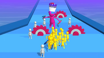 JOIN CLASH 3D ALL LEVELS #105 GAMEPLAY