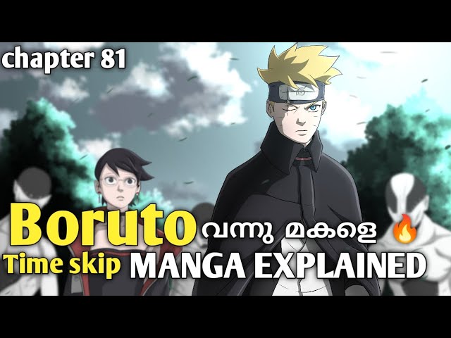 O que vocês acham que vai acontecer no time skip de Boruto? #Anime