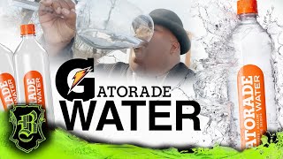NEW! Gatorade Water Chug out of the Big Wine Glass!
