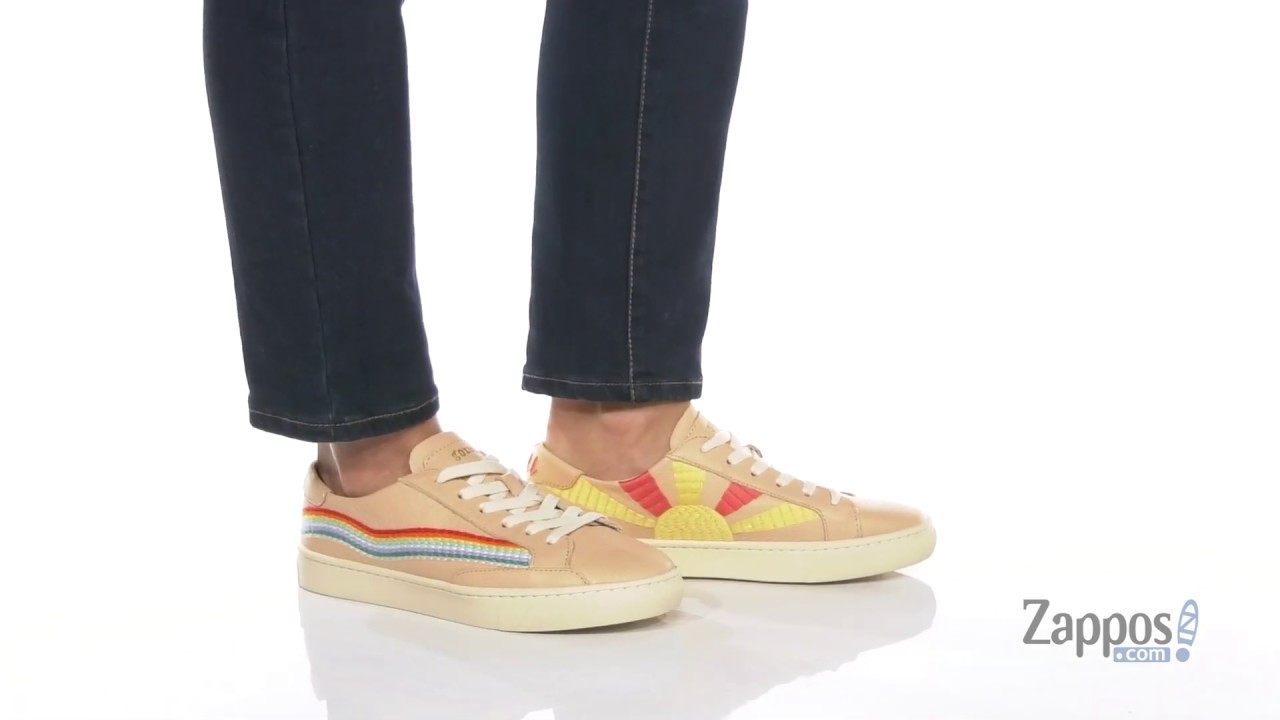 soludos rainbow sneakers