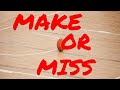 MAKE or MISS - A PE Sports Highlights This or That Activity where you decide if he made or missed!