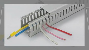 PVC Wiring Ducts