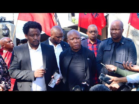 Malema vowing vengeance against the perpetrators | NEWS IN A MINUTE