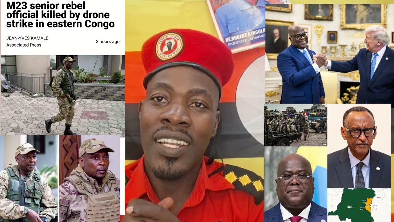 MITAWAANA MYERERE EWA KAGAME NE MUSEVEN DRONE ZA AMERICA ZIKUBYE TOP COMMANDER WAABWE ECONGO KAGAME