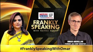 Omar Abdullah on the abrogation of Article 370 | Frankly Speaking