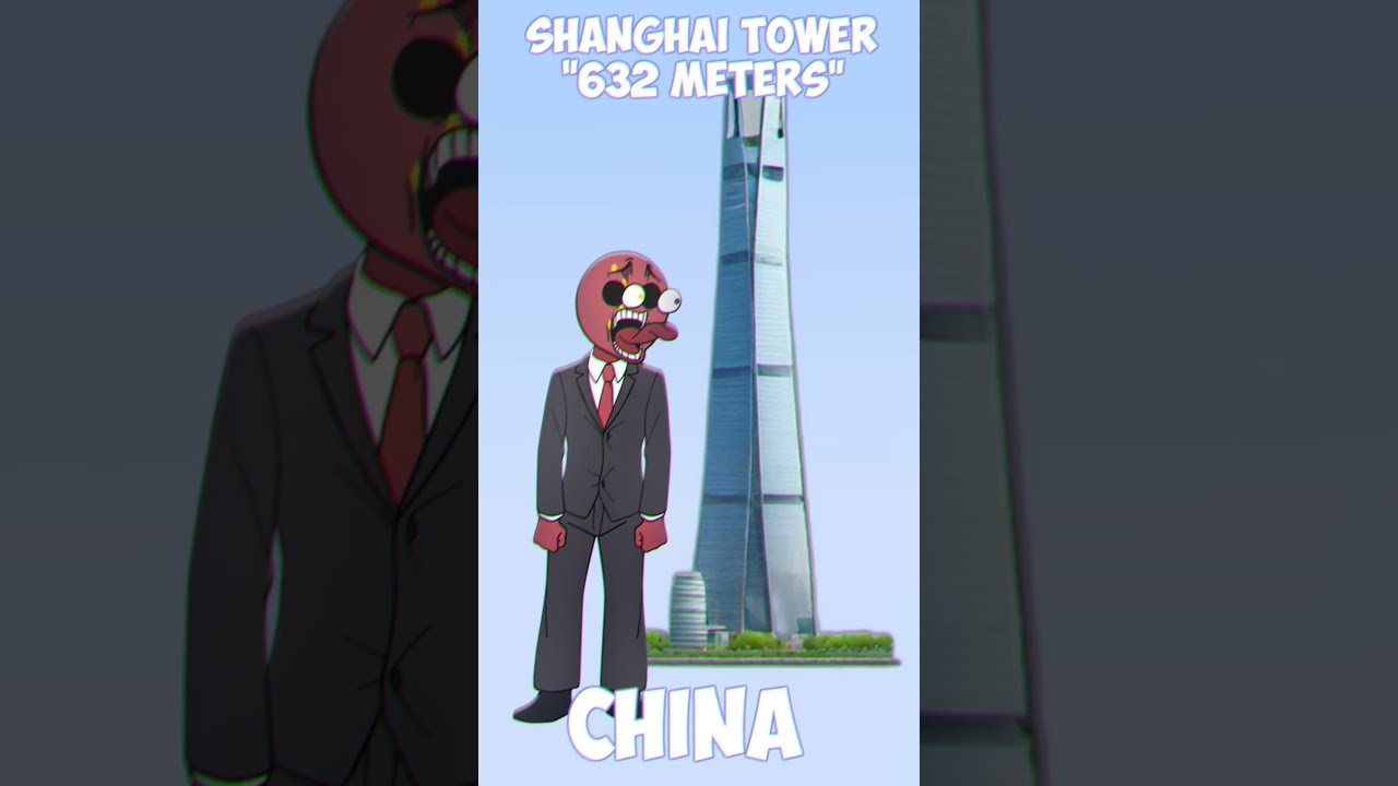 TALLEST BUILDINGS Countryhumans