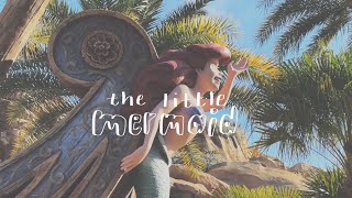 The Little Mermaid Ride Along at Disney's Magic Kingdom! • Ride Through Vlog • Jan 2024