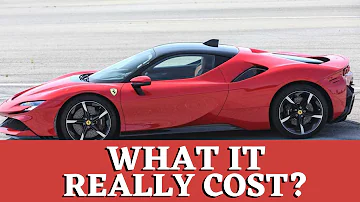 How much is a Ferrari SF90 worth?