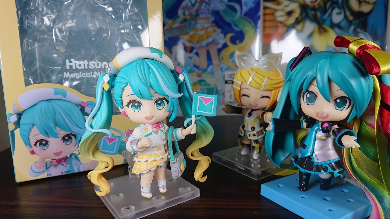 Nendoroid Hatsune Miku Magical Mirai 2024 Ver. Review - YouTube