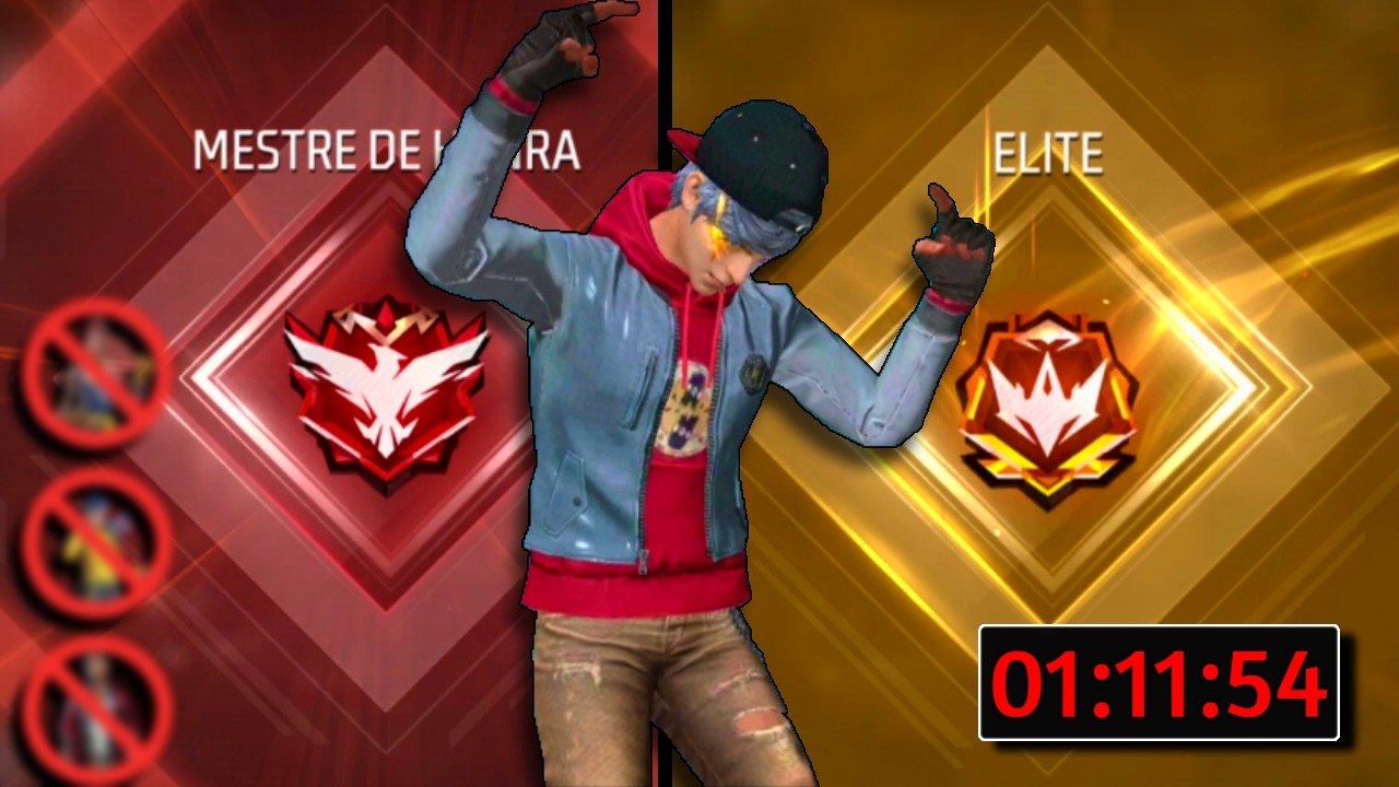 Peguei Elite no Último Dia Sem Usar Habilidades de Personagens no Cs Ranqueado